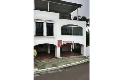 Sobrado com 4 quartos ( 2 suítes) à venda, 497 m² - jardim marajoara