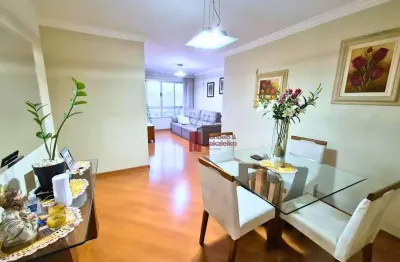 Apartamento com 3 dormitórios à venda, 97 m² por r$ 660.000 - casa verde - ap0156