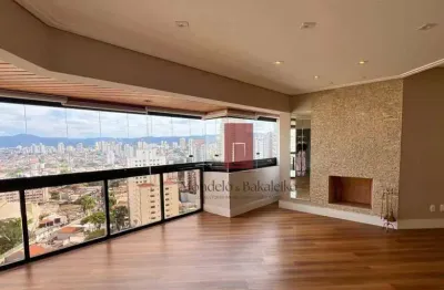 Apartamento com 3 quartos e 5 banheiros  à venda, 147 m² - santana