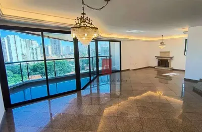 Apartamento com 4 quartos e 3 vagas para alugar, 232 m² por r$ 12.345/mês - santana
