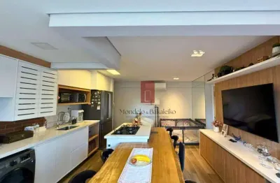 Apartamento com 2 quartos e 2 banheiros, 69 m² - santa teresinha