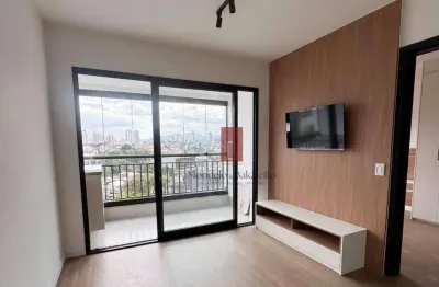 Apartamento com 1 quarto para alugar, 38 m² por r$ 5.000/mês - santana