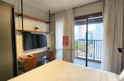 Apartamento com 1 quartos para alugar, 27 m² por r$ 4.000/mês - barra funda