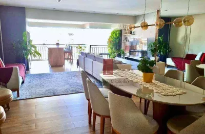 Apartamento com 3 quartos e 4 banheiros à venda, 133 m² - santana