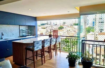 Apartamento com 3 quartos e 4 banheiros à venda, 133 m² - santana