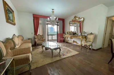 Apartamento com 4 quartos (2 suítes) para alugar, 134 m² - santana