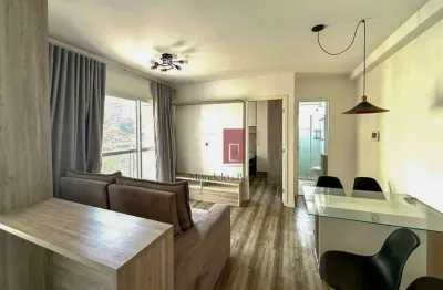 Apartamento com 1 quarto para alugar, 41 m² por r$ 3.588/mês - santana