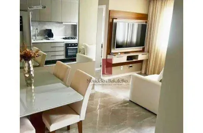 Apartamento com 2 quartos à venda, 50 m² por r$ 414.000 - lauzane