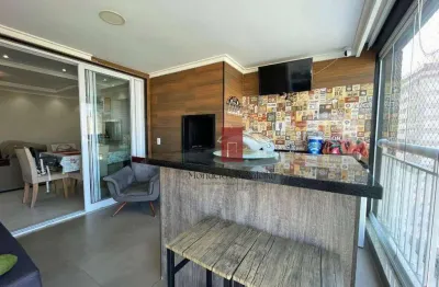 Apartamento à venda com 2 suítes - varanda gourmet na barra funda