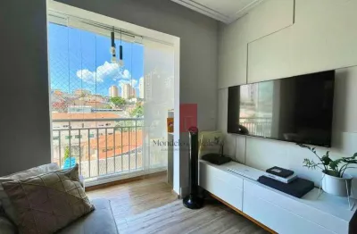Apartamento com 2 quartos à venda, 54 m² por r$ 470.000 - limão