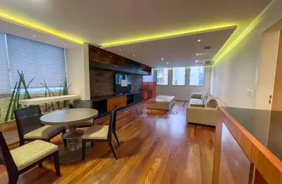 Apartamento com 3 quartos (2 suítes) à venda, 177 m² - jardim paulista