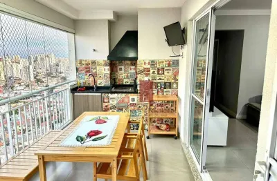 Apartamento com 3 quartos e 2 vagas à venda, 89 m² - lauzane paulista