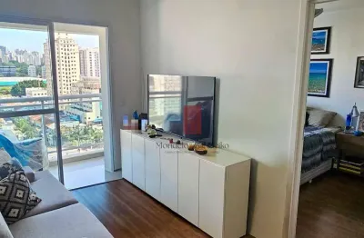 Apartamento com 1 quarto à venda, 45 m² por r$ 535.000 - barra funda - são paulo/sp
