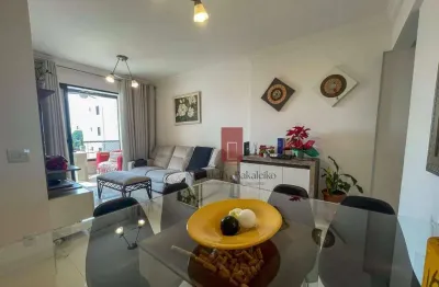 Apartamento com 3 quartos à venda, 80 m² por R$ 850.000 - Santana