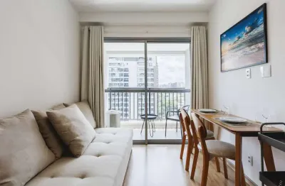 Kitnet / Stúdio para alugar na Avenida dos Carinás, 268, Indianópolis, São Paulo