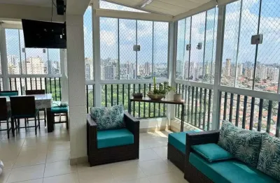 Apartamento Cobertura com 3 quartos e 3 banheiros à venda, 153 m² - Santana