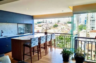 Apartamento com 3 quartos e 4 banheiros à venda, 133 m² - Santana