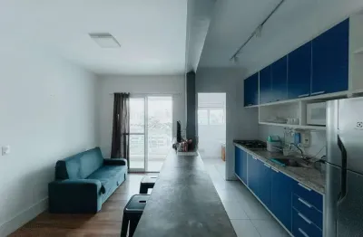 Apartamento com 1 quarto para alugar, 45 m² por R$ 4.200/mês - Barra Funda