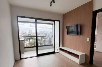Apartamento com 1 quarto para alugar, 38 m² por R$ 5.000/mês - Santana