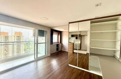 Apartamento com 1 quarto para alugar, 41 m² por R$ 3.854/mês - Santana