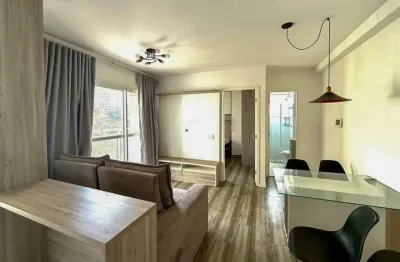 Apartamento com 1 quarto para alugar, 41 m² por R$ 3.588/mês - Santana