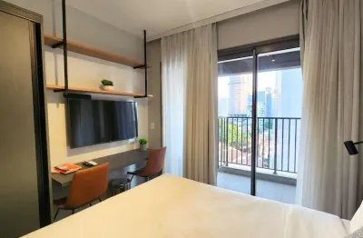 Apartamento com 1 quartos para alugar, 27 m² por R$ 4.000/mês - Barra Funda