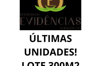 Vendo lote condomínio evidências camaçari r$ 105.000,00 oportunidade !