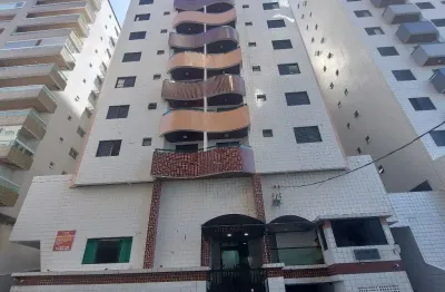 Apartamento com 1 quarto à venda na Rua Monteiro Lobato, 80, Cidade Ocian, Praia Grande