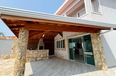 Casa com 4 quartos à venda na Rua das Begônias, 150, Balneário Flórida, Praia Grande