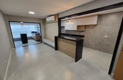 Apartamento com 3 quartos à venda na Rua Maria Beltrame Borloni, 77, Vila Caiçara, Praia Grande