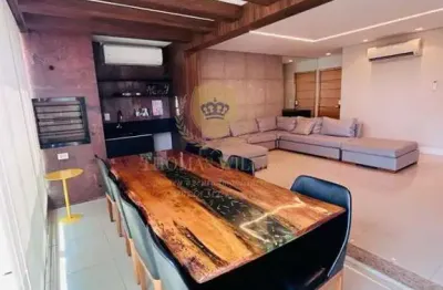 Apartamento para venda em cuiabá, jardim mariana, 3 dormitórios, 3 suítes, 5 banheiros, 2 vagas