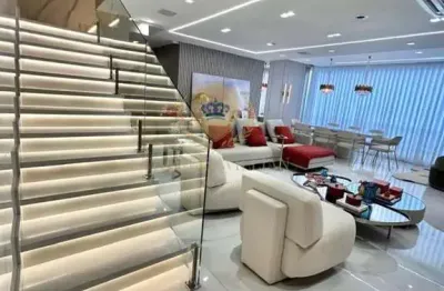 Apartamento para venda em cuiabá, duque de caxias, 3 dormitórios, 3 suítes, 5 banheiros, 4 vagas