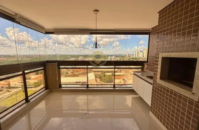 Apartamento para Locação em Cuiabá, Santa Rosa, 3 dormitórios, 3 suítes, 4 banheiros, 2 vagas