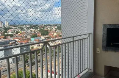 Vendo apto de 3/4 jardim beira rio com churrasqueira na sacada, ao lado da unic!