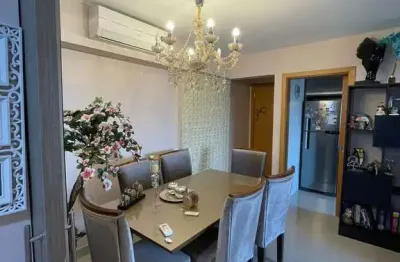 Harmonia, apartamento com 81m² 3 quartos e duas vagas ao lado do pantanal shop