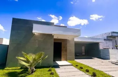 Casa de terrea com 217,52 m² no condomínio primor das torres!