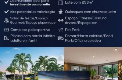 Terreno à venda com preço de oportunidade no condomínio village bordeaux