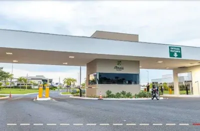 Vendo terreno no condomínio florais da mata com 398 m² - várzea grande!