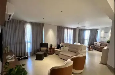 Luxuoso apartamento de 335m² totalmente reformado semi mobiliado na av. do cpa!