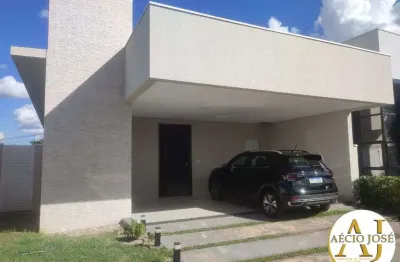 Casa de alto padrão com 3 suítes e energia solar no condomínio primor das torres