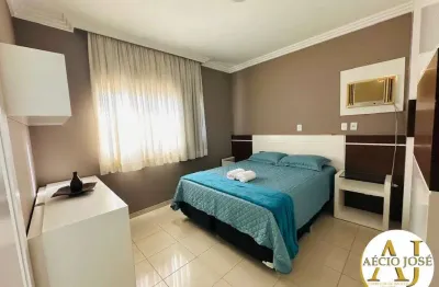 Alugo apartamento mobiliado, edifício ana vitoria, santa rosa