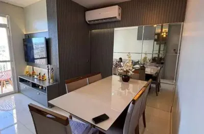 Apartamento com 3 quartos à venda na avenida manoel josé de arruda, 3005, grande terceiro, cuiabá, 80 m2 por r$ 750.000