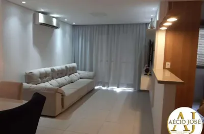 Golden green residence, apto com 90 metros 3/4 e disposição para ar split.