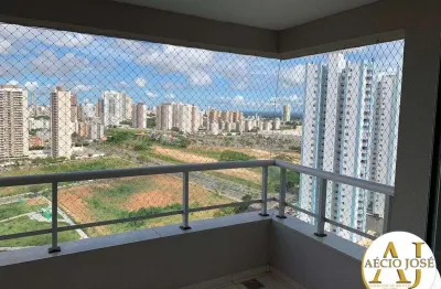 Alugo edf. bonavita com 3 quartos e 115m² próximo ao pantanal shopping