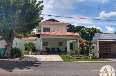 Sobrado para locação no condomínio jd italia 11 com 4 quartos e 254m²