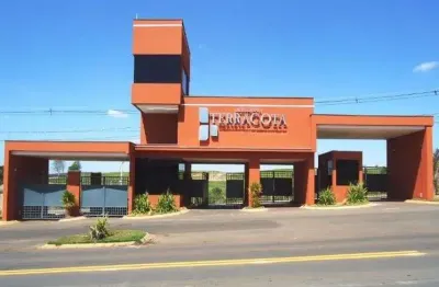 Terreno no condomínio quintas de terracota - indaiatuba /sp