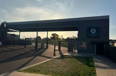 Terreno no condomínio santorini residencial - indaiatuba / sp