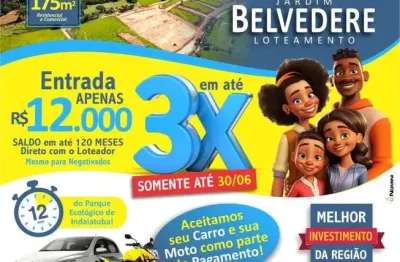 Terreno à venda no Cardeal, Elias Fausto 