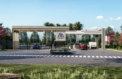 Terreno em condomínio fechado à venda no Reserva Santa Maria, Indaiatuba 