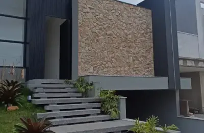 Casa em condomínio fechado com 3 quartos à venda na Rua Valdelina da Silva Dutra, 255, Jardim Residencial Helvétia Park II, Indaiatuba